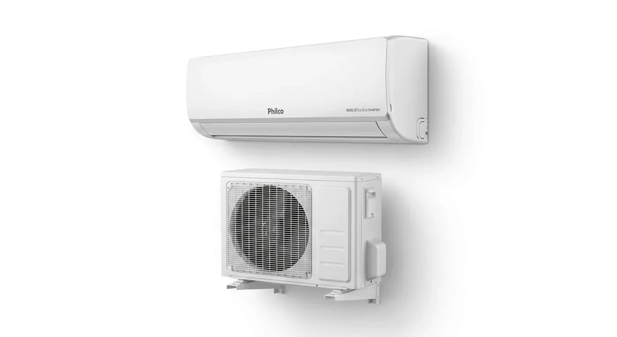 Ar-Condicionado Split Inverter Philco 9000 BTUs Eco
