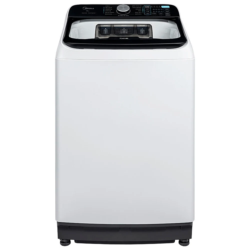 Máquina de Lavar Midea 14kg Automática Wave Agitador MA512W140A/WK
