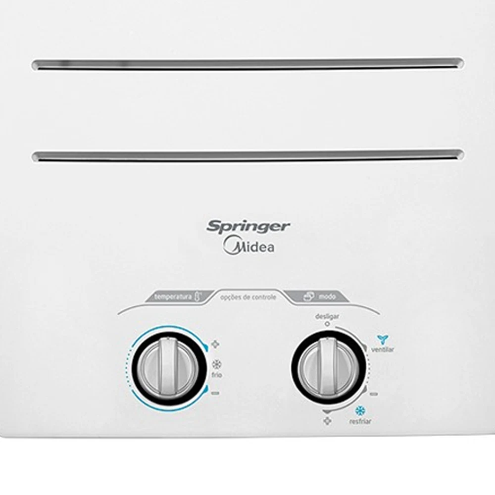 Ar Condicionado de Janela 10.000 BTUs Mecânico Springer Frio