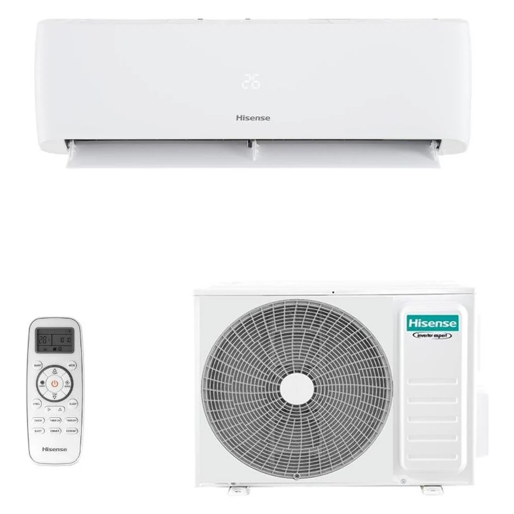 Ar Condicionado Hisense Inverter Eco Plus 12000 Btus Frio 220v R-32