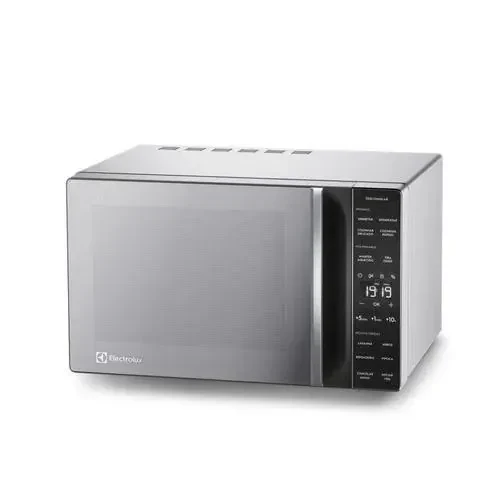 Microondas Electrolux 23 litros ME23S Inox Efficient com Descongelamento Assistido