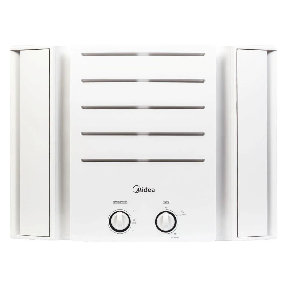Ar Condicionado Janela Mecânico Midea 75000 BTUs Frio 127V QCL078BB