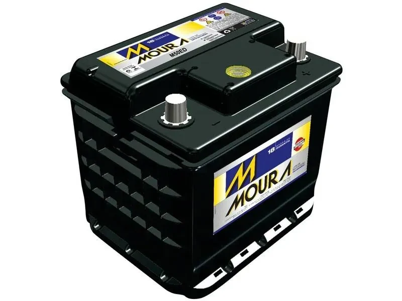 Bateria para carro MOURA 50 Amperes (M50ED)
