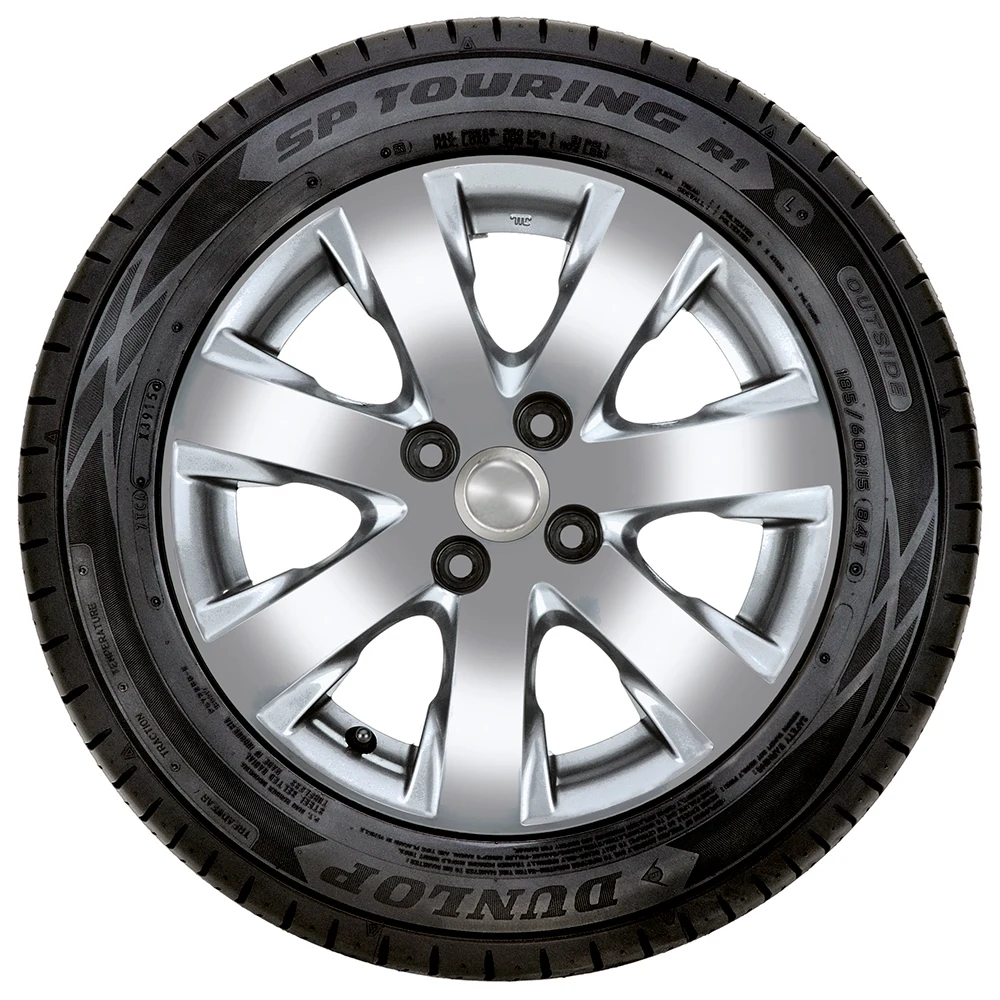 Pneu Dunlop SP Touring R1 185/70R14 88T Assimétrico Radial