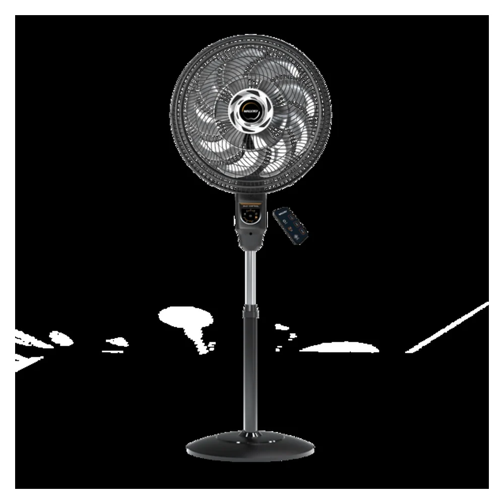 Ventilador de Coluna Mallory Max Control 40cm 15 pás 140W 127V (110V)