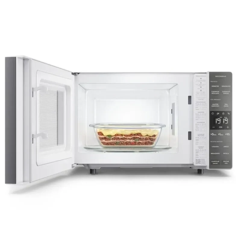 Micro-ondas Electrolux 23L Branco Efficient ME23B