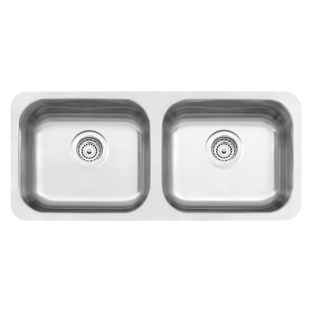 Cuba Tramontina Isis Plus Prime em Aço Inox Acetinado 84 x 34 cm com Válvula 94031102