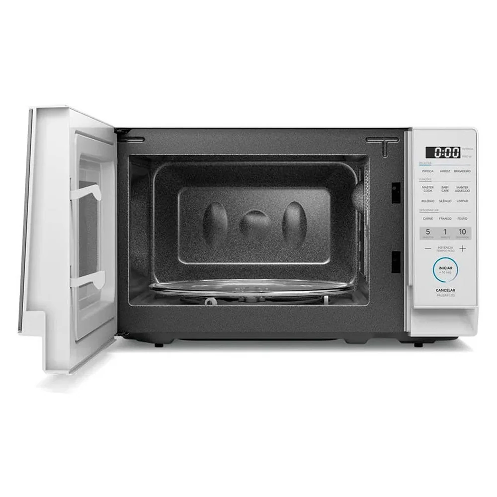 Micro-Ondas 20L MasterCook Painel Touch e Limpa Fácil Midea