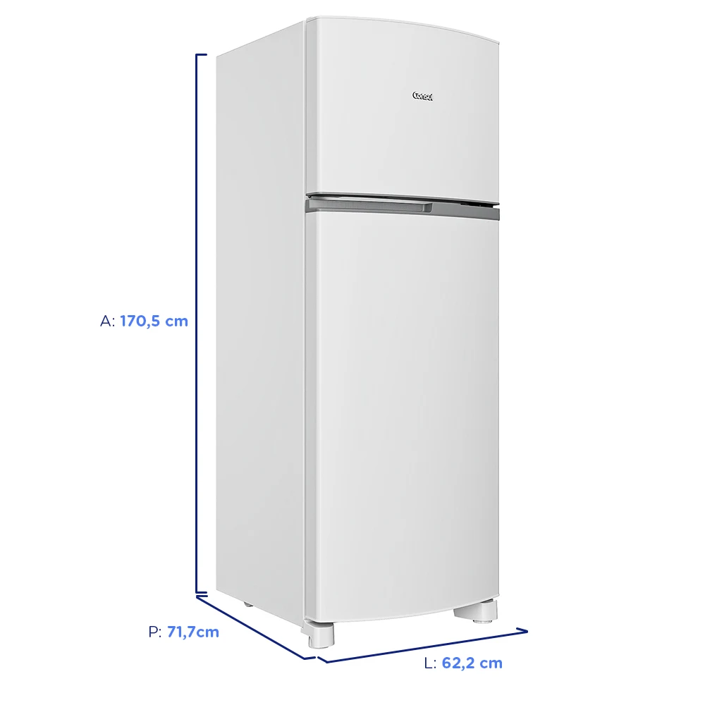 Geladeira Consul 333L Frost Free Duplex CRM40MB