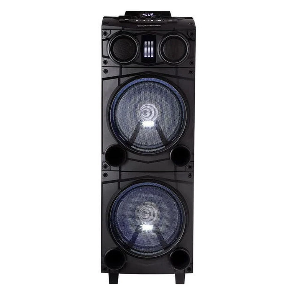 Torre De Som Gradiente Black Bass 10 Preta Gdb10m – Bivolt
