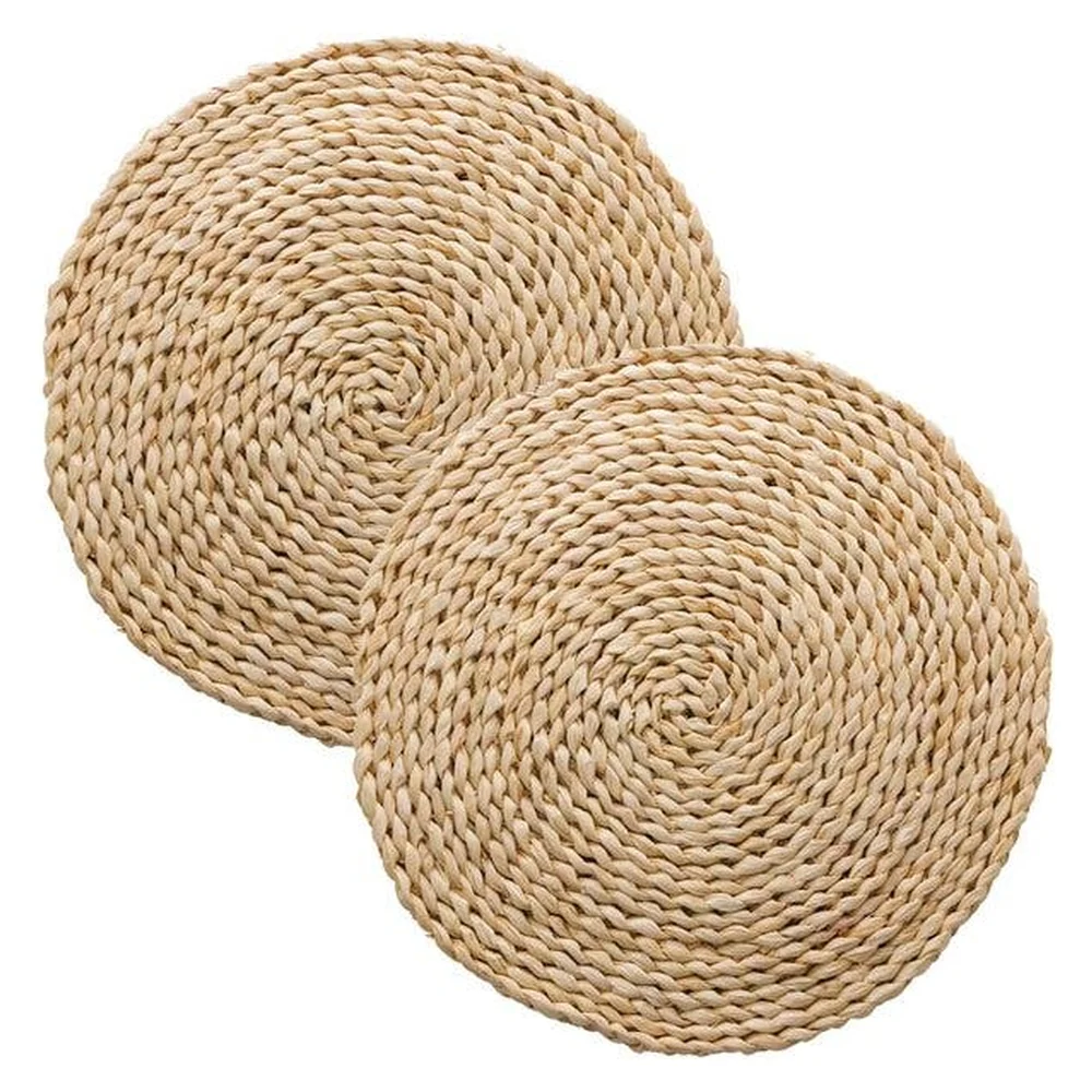 Jogo 2 Americano Fibra Natural Estilo Rústico 38cm