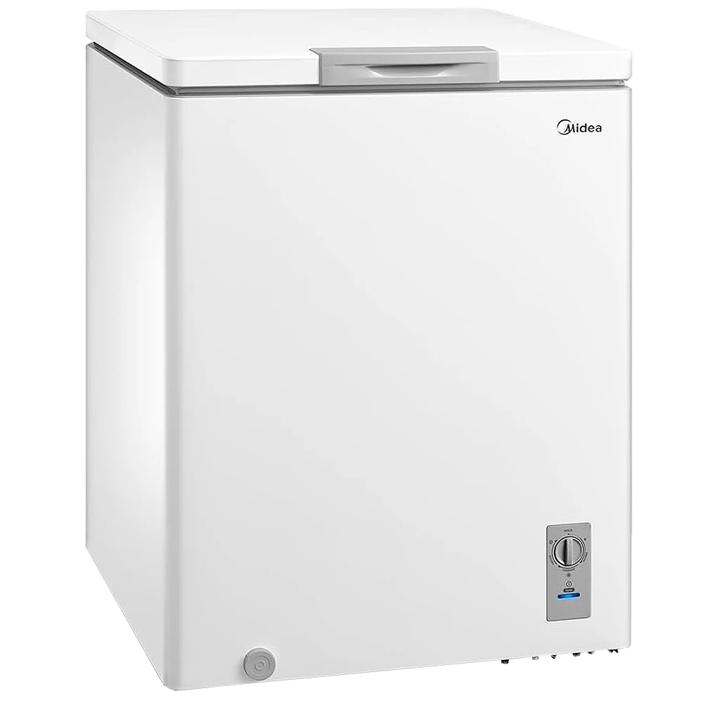 Freezer Midea 142L 1 Porta Horizontal Degelo Manual MDRC20
