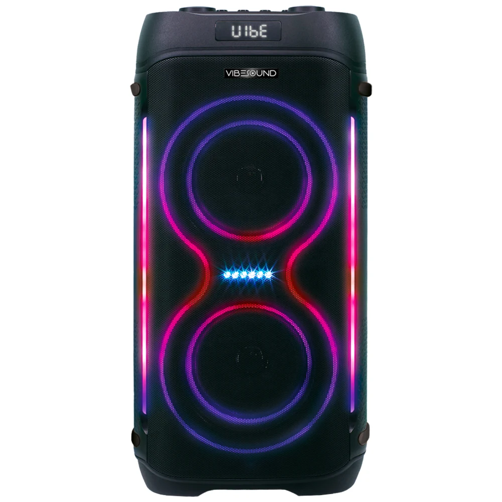 Caixa de Som VibeSound V6 Party 1000W RMS Bluetooth