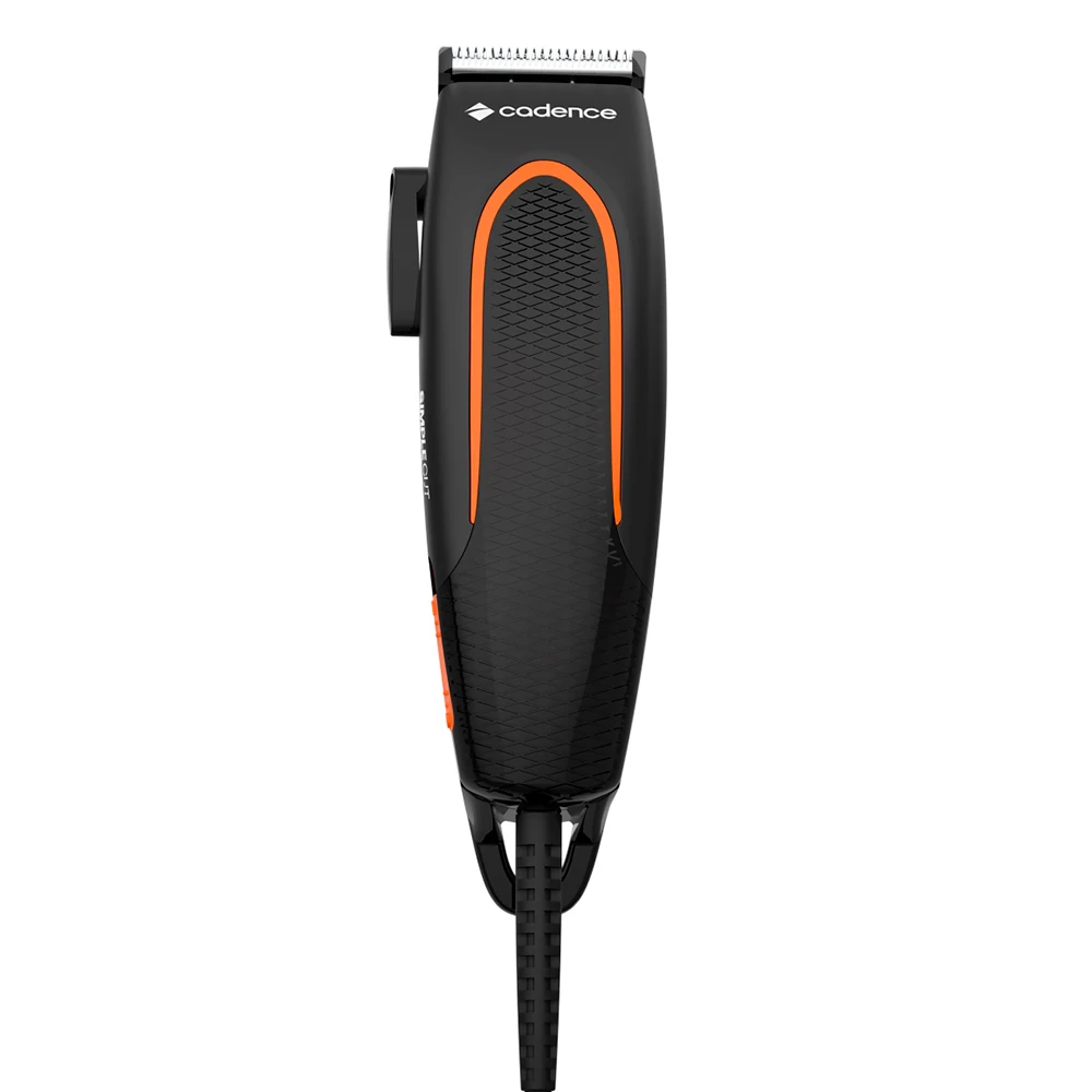 Maquina de Cortar Cabelo Cadence Simple Cut 5 Regulagens de Altura Com Fio
