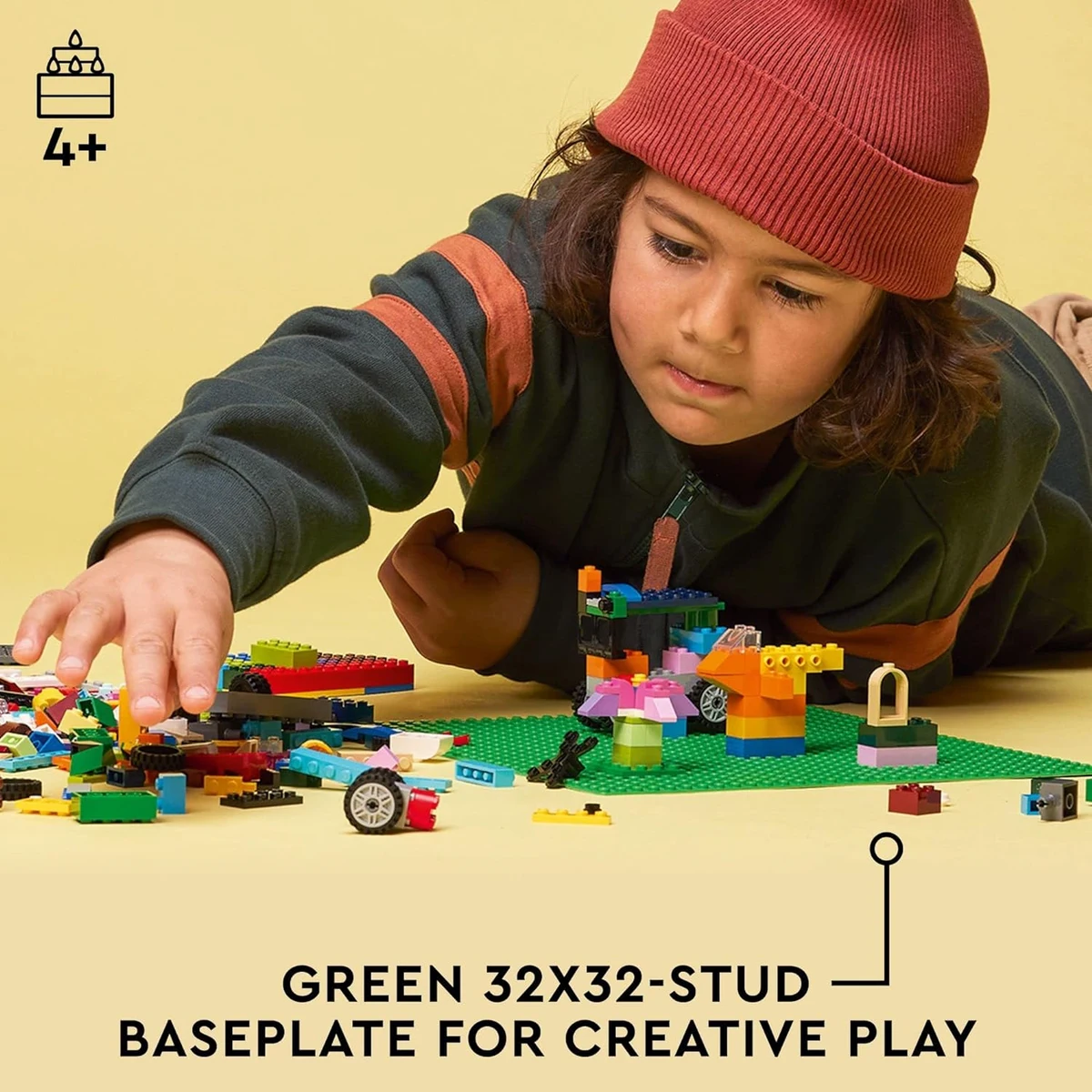 LEGO Base de Construção Verde 11023 - Placa de Construção 32x32