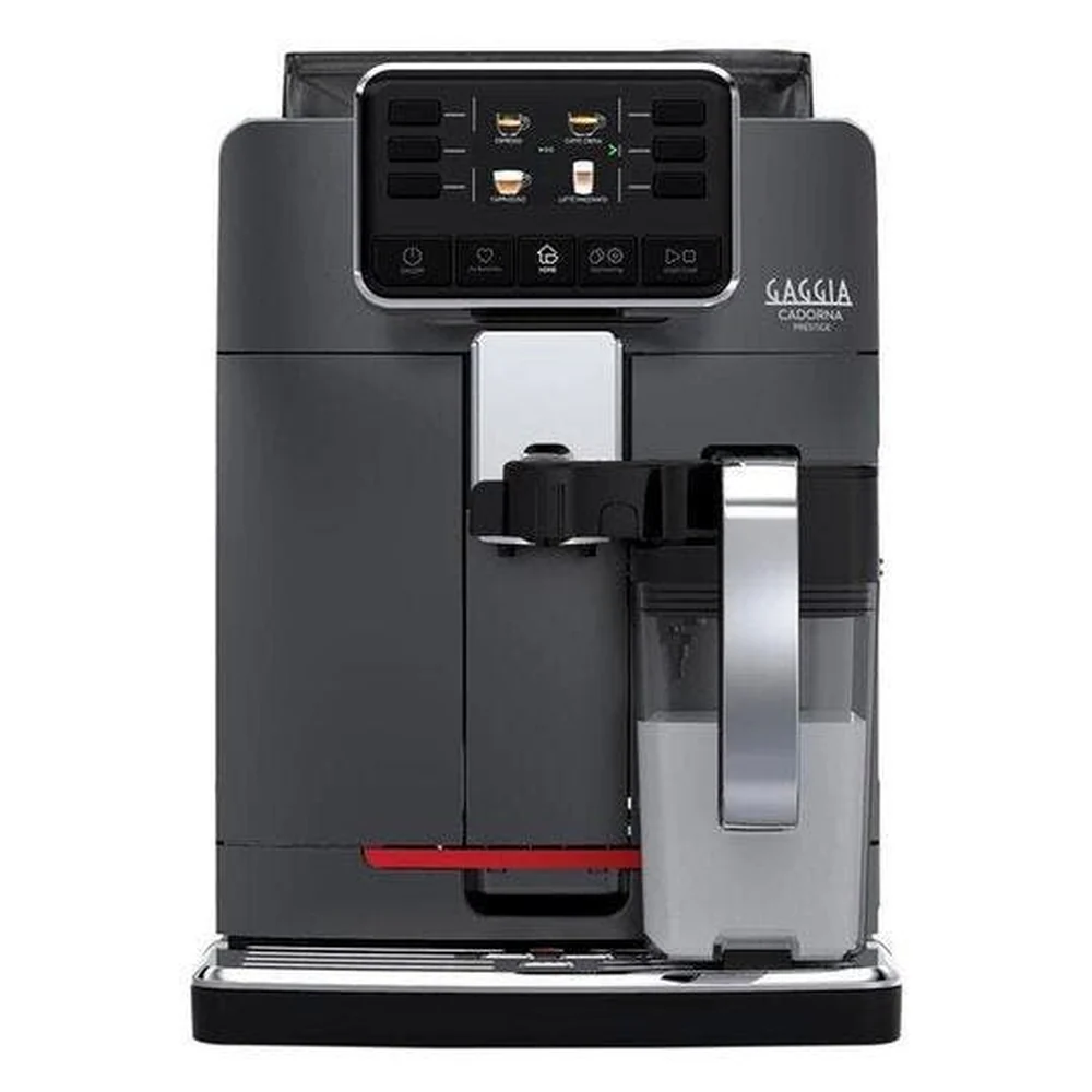 Cafeteira Gaggia Cadorna Prestige Cinza Para Café Em Grãos