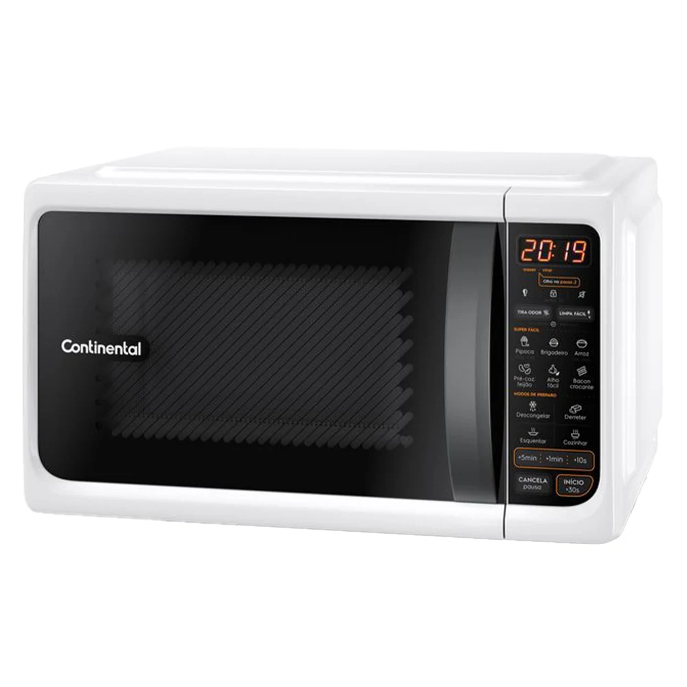 Micro-Ondas de Bancada Continental 21L 1100W com Tira-Odor MC21B