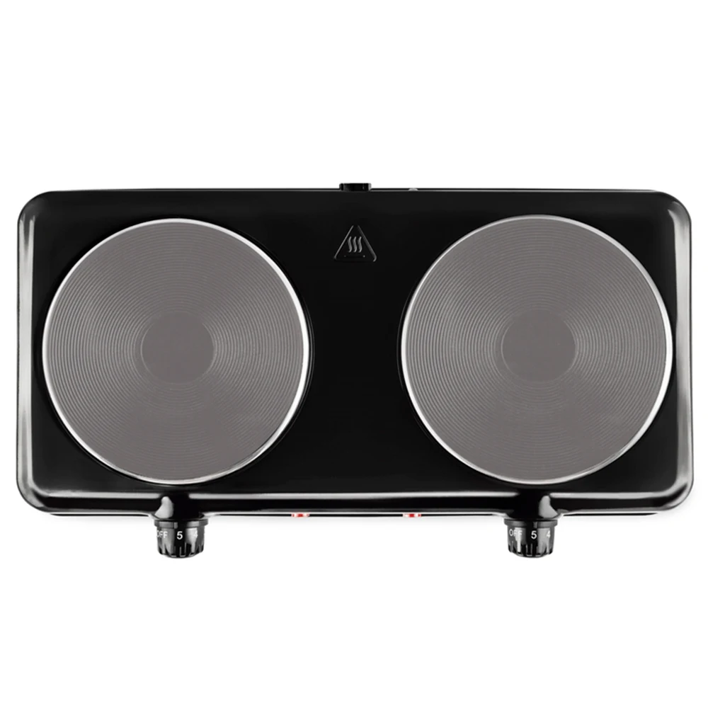 Fogão Cooktop de Mesa Portátil Elétrico 2 Bocas Elgin 42FOG020