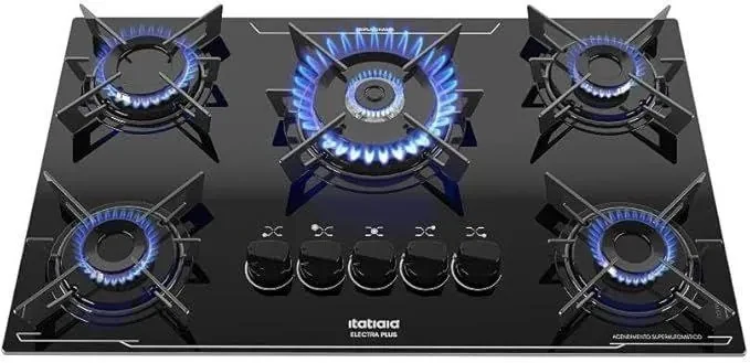 Cooktop 5 Bocas Itatiaia Essencial Bivolt