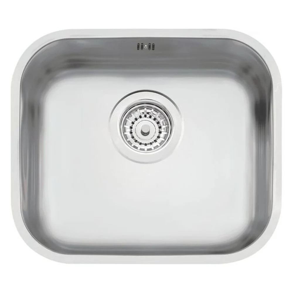 Cuba de Embutir N.0 Tramontina Lavínia 40 BL Prime em Aço Inox Acetinado 40 x 34 x 17 cm com Válvula e Escape