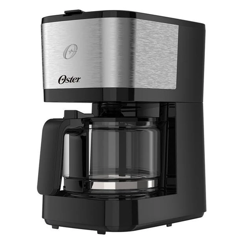 Cafeteira Elétrica Oster Inox Compacta 0,75l Ocaf300