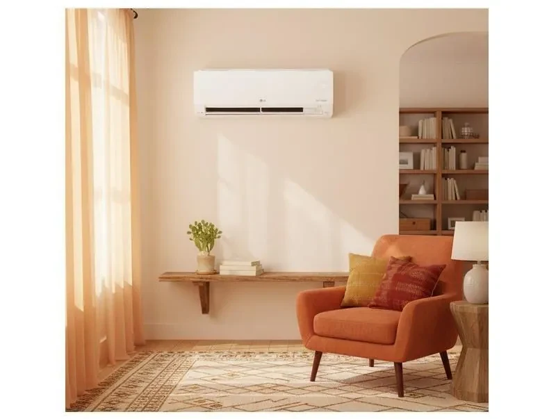 Ar-Condicionado Split HW LG Dual Inverter +AI Voice 9.000 BTUs R-32 Só Frio 220V