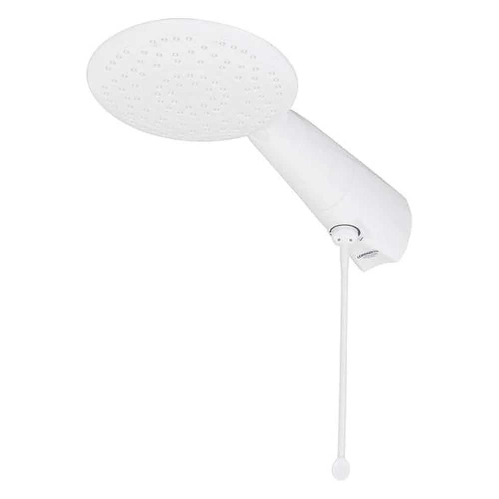 Chuveiro Elétrico Eletrônico 127V (110V) 5500w Branco Redondo Advanced Lorenzetti