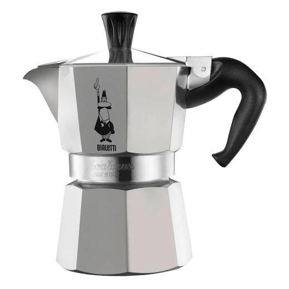 Cafeteira Italiana Nuova Moka Express 6 Xicaras Bialetti 10010006