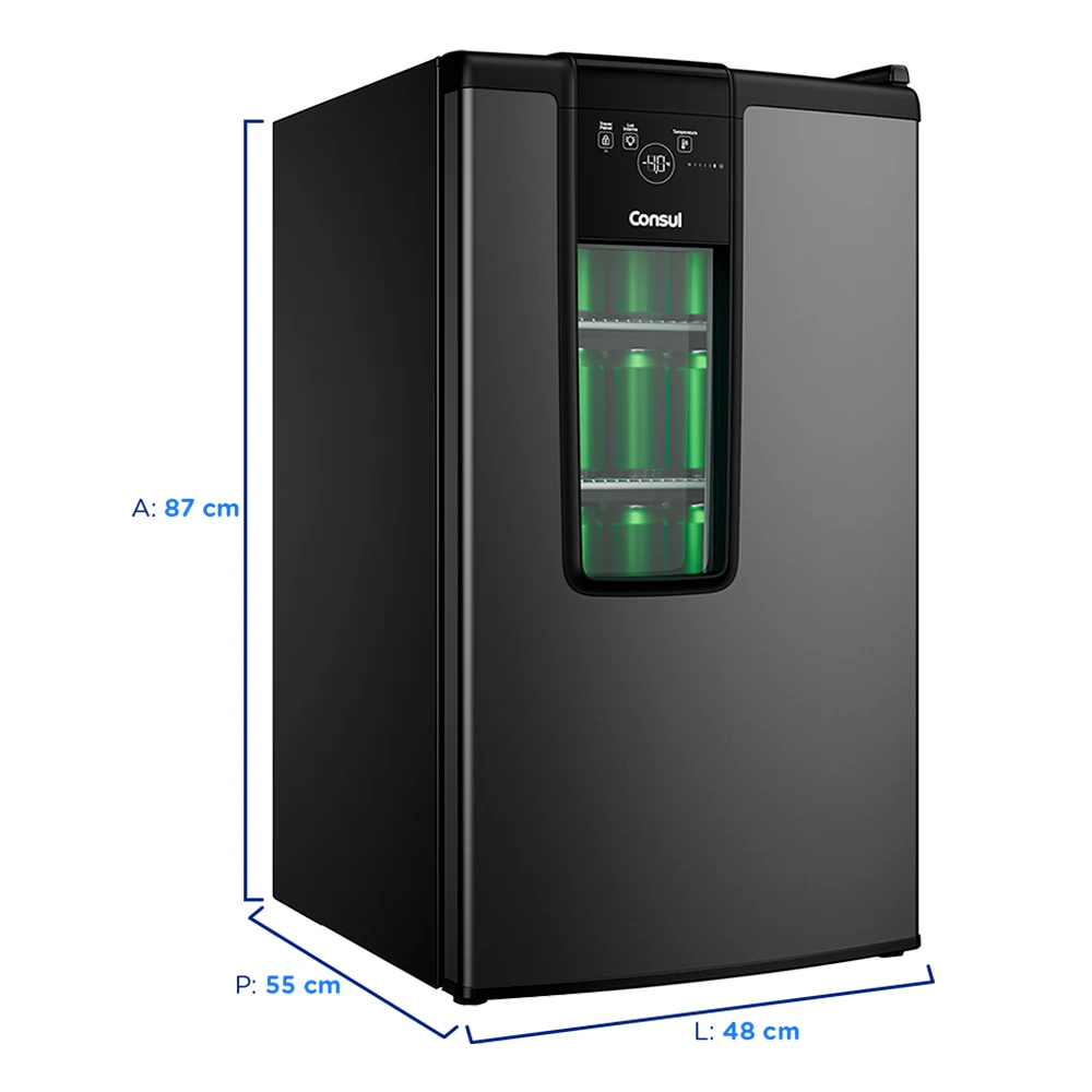 Cervejeira Consul 82L Frost Free CZD12MT