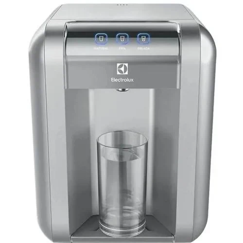 Purificador de Água Electrolux PE11X Prata com Painel Touch – Bivolt