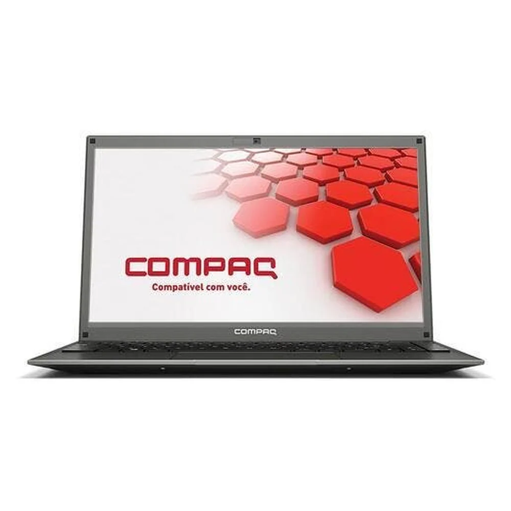 Notebook Compaq 424 Intel® Pentium N3700 Linux 4gb 14" Cinza
