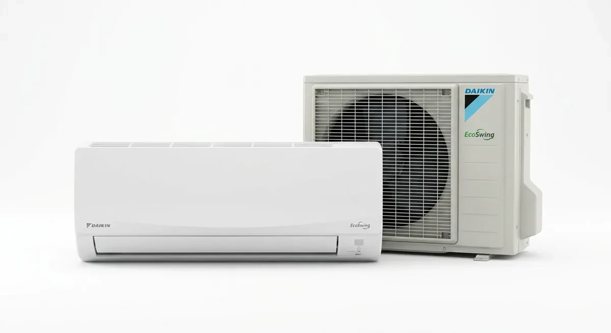 Ar-Condicionado Split Inverter Daikin EcoSwing 9000 BTUs