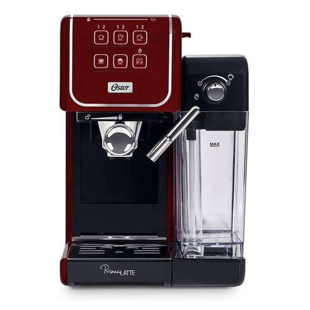 Cafeteira Oster Primalatte Touch Red 220v (bvstem6801r-057)