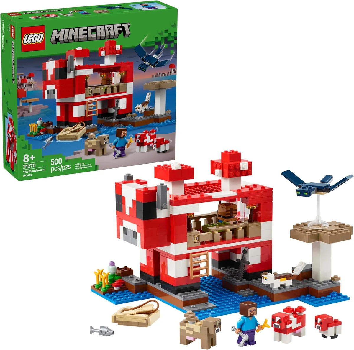 LEGO Minecraft A Casa Coguvaca 21270