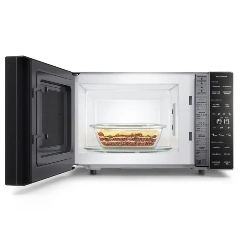 Micro-ondas Electrolux 23L Prata Efficient ME23S