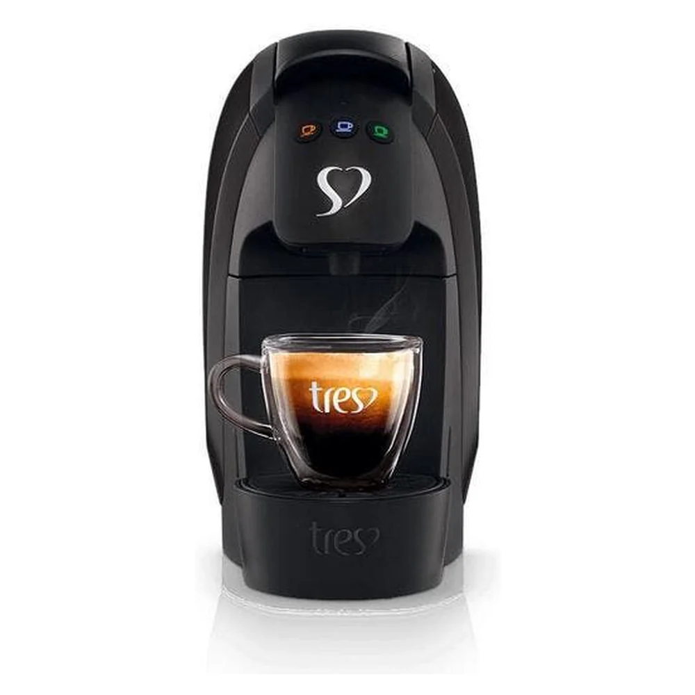 Cafeteira Espresso Tres 3 Corações Luna Automática Preta