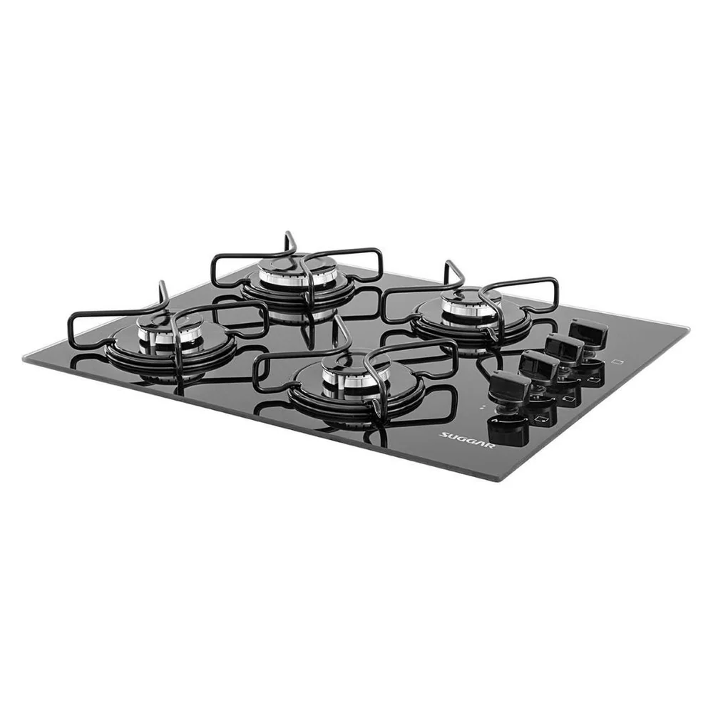 Cooktop 4 Bocas FG4004AVP a Gás Acendimento Superautomático Suggar