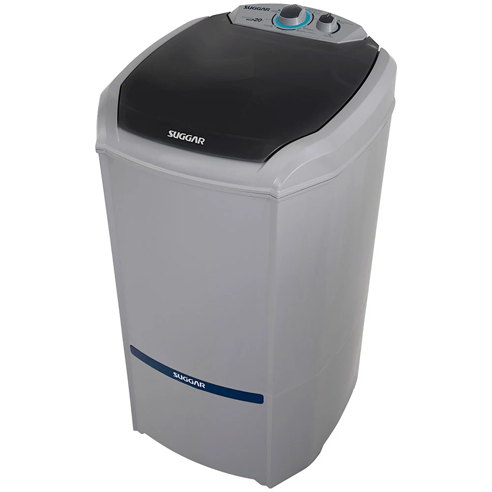Máquina de Lavar Suggar Lavamax Eco 20kg Semiautomática com Timer LE200