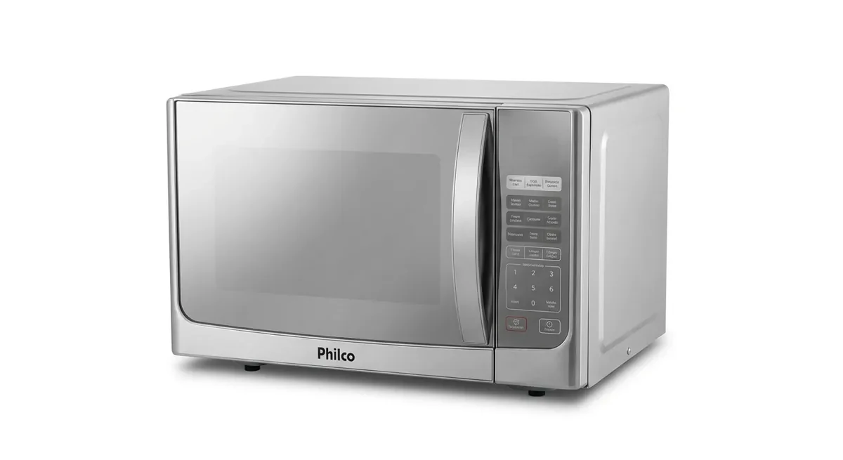 Micro-ondas Brastemp 32L Espelhado BMS46AR