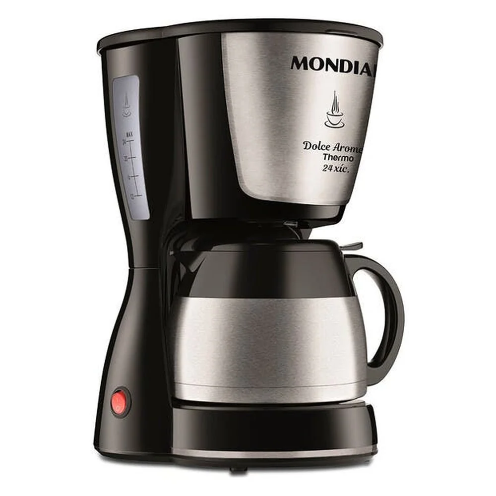 Cafeteira Elétrica Dolce Arome Thermo Mondial 800 Watts Inox C-33jt