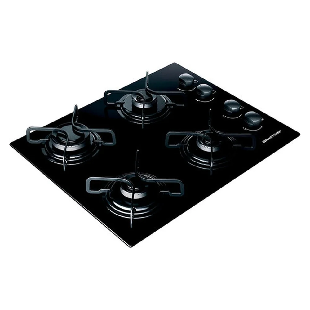 Cooktop 4 Bocas Brastemp, Acendimento Automático - BDD61AE
