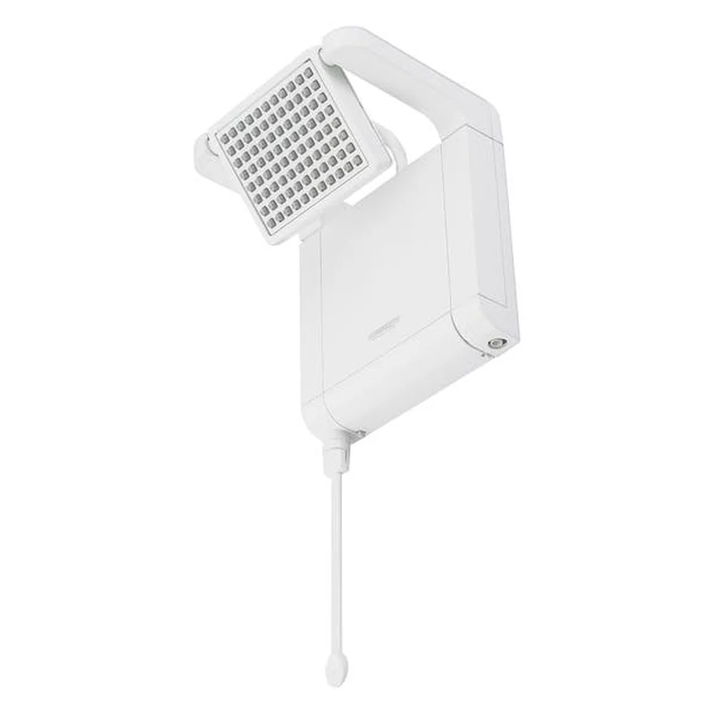 Chuveiro Elétrico Eletrônico 220V 7800w Branco Quadrado Acqua Star Lorenzetti