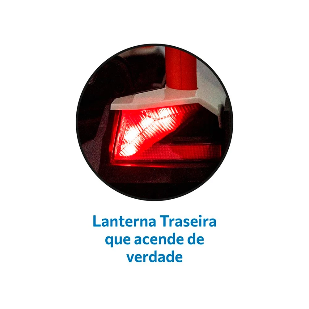 Quadriciclo Elétrico Infantil Bandeirante 2940 com Controle Remoto e Faróis