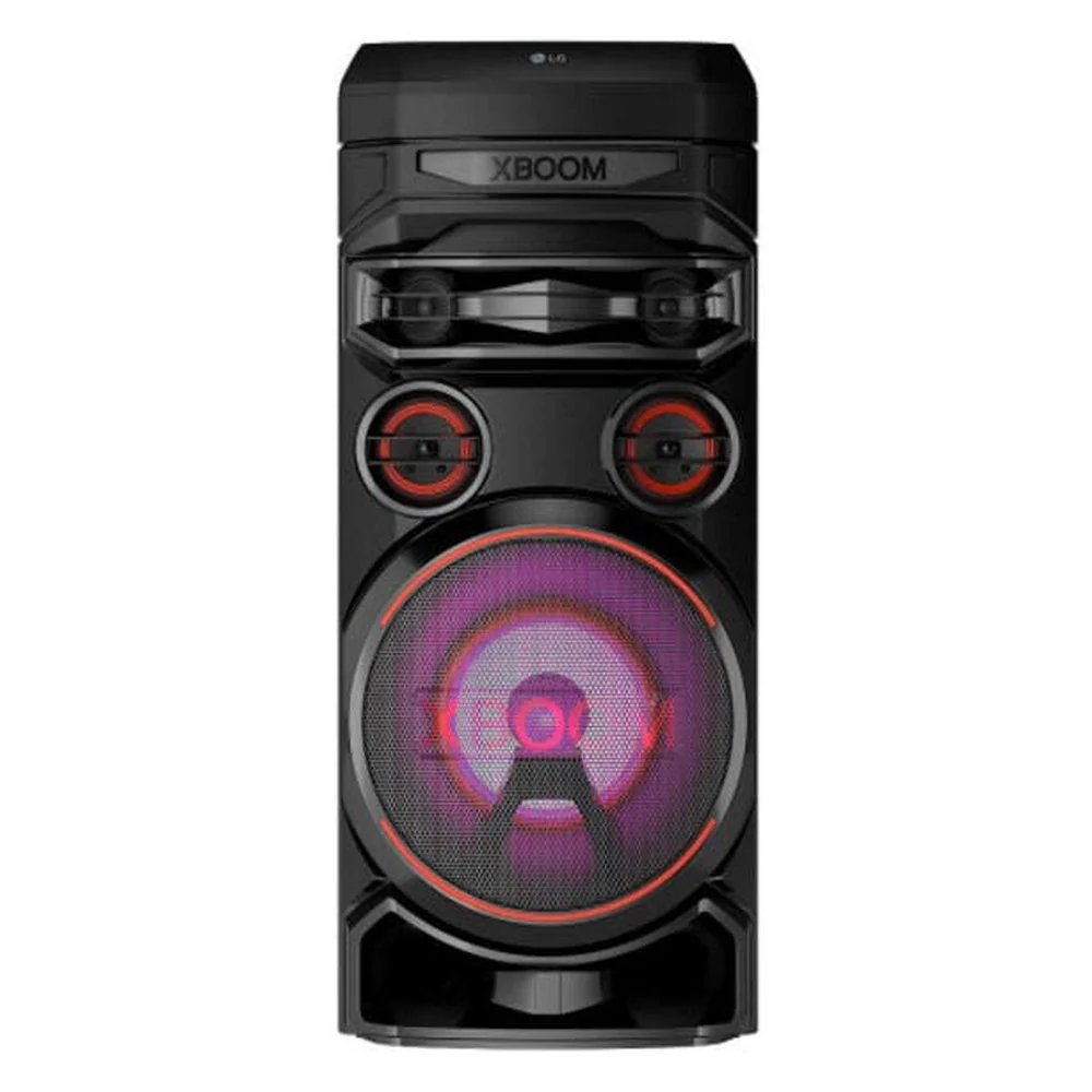 Caixa De Som Acústica Lg Xboom Rnc7 Bluetooth Wireless Party Link Dj App Karaoke E Guitarra