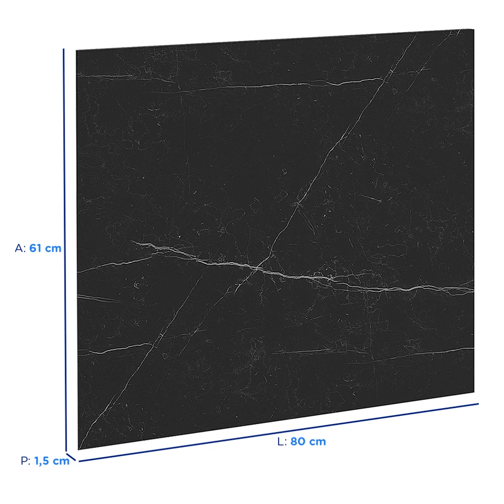 Painel Lumina 80 x 61 cm MDP BP Telasul