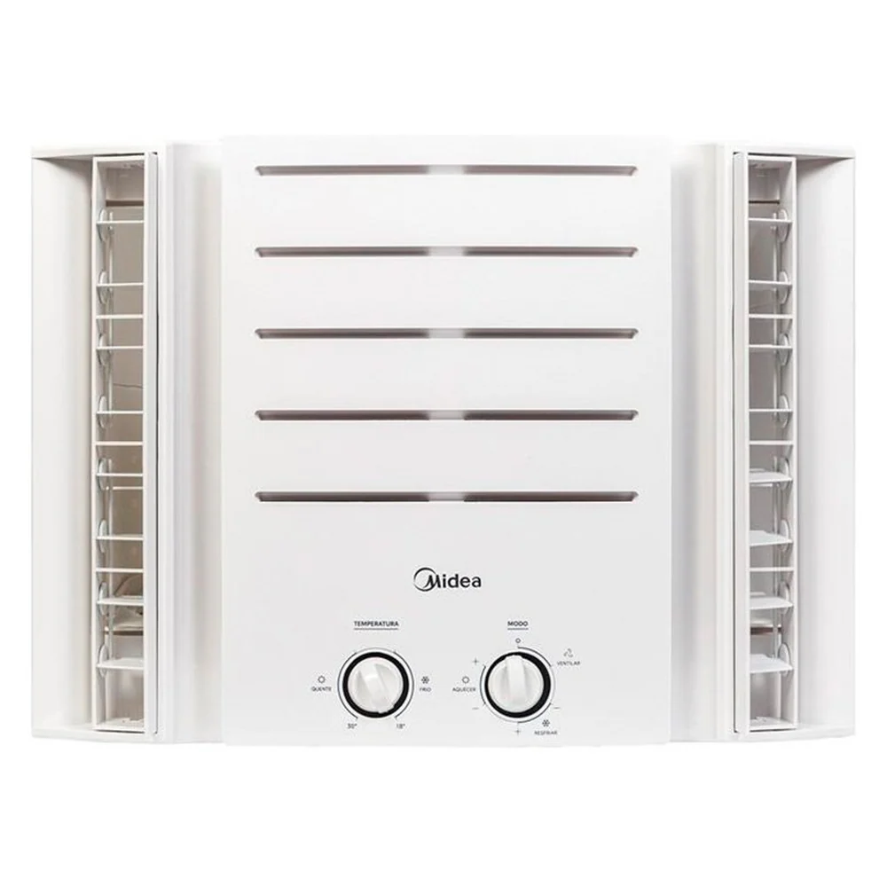 Ar Condicionado Janela - Manual - Midea - 7.500 BTUs - Frio - 220V Monofásico
