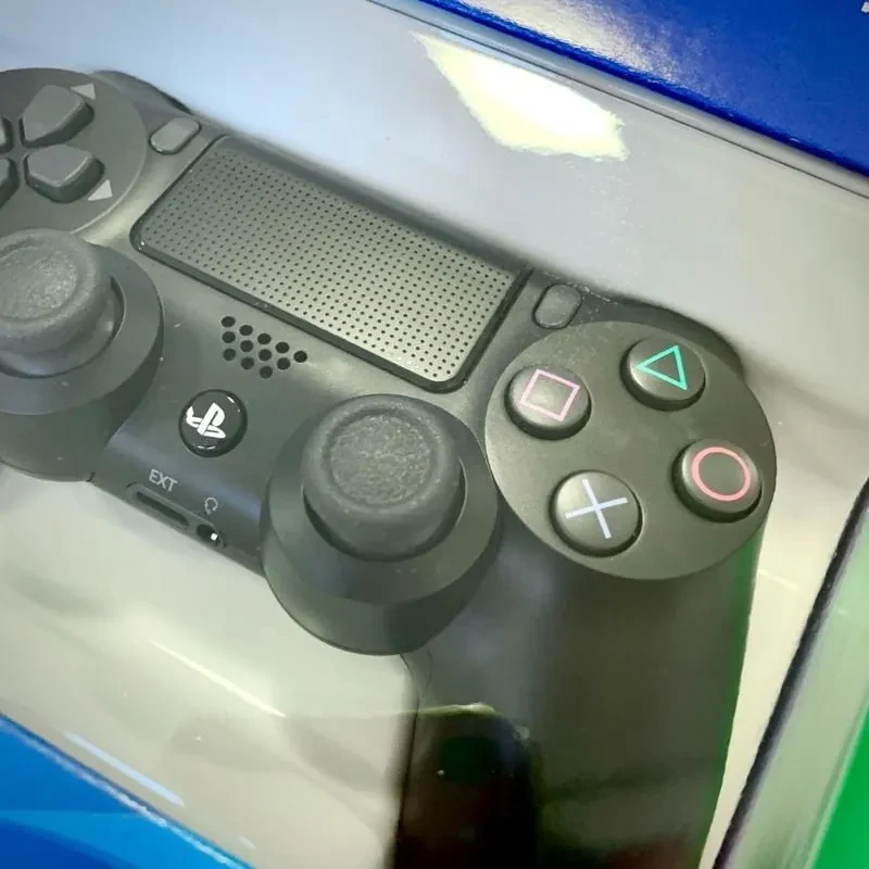 Controle Joystick Sem Fio Dualshock 4 Jet Black Preto - Ps4