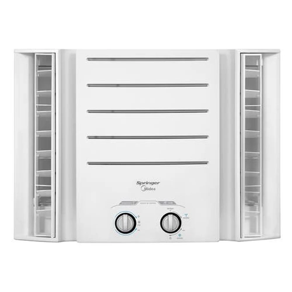 Ar Condicionado Janela Frio 10000 BTUs Mecânico 127V (110V) Midea