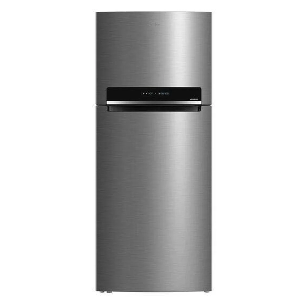 Geladeira Frost Free Duplex 473l Inverter Cor Inox Midea Md-rt611evk463 - Bivolt