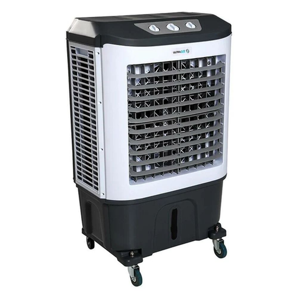 Climatizador De Ar Industrial Umidificador 55 Litros Portátil Ultraar